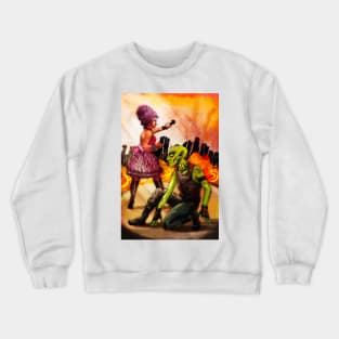 "Life Within Parole, Volume 1" Cover Art Crewneck Sweatshirt